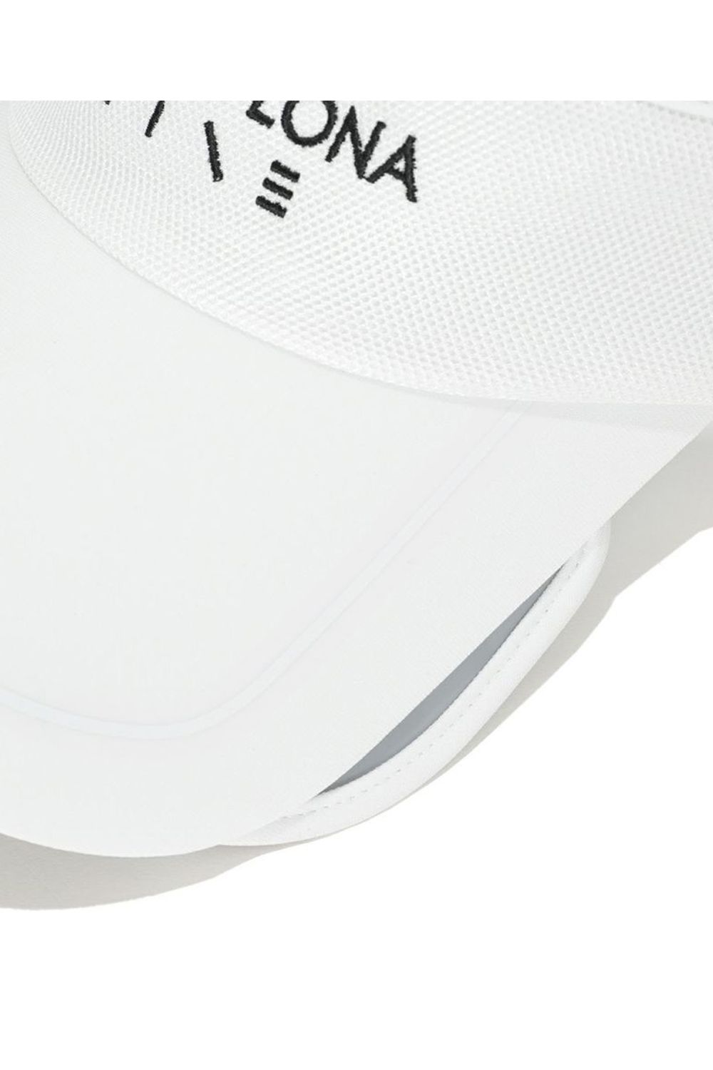 MARK&LONA - 【T-LINE】 SOLAR SLIDE CROWN VISOR / メッシュ