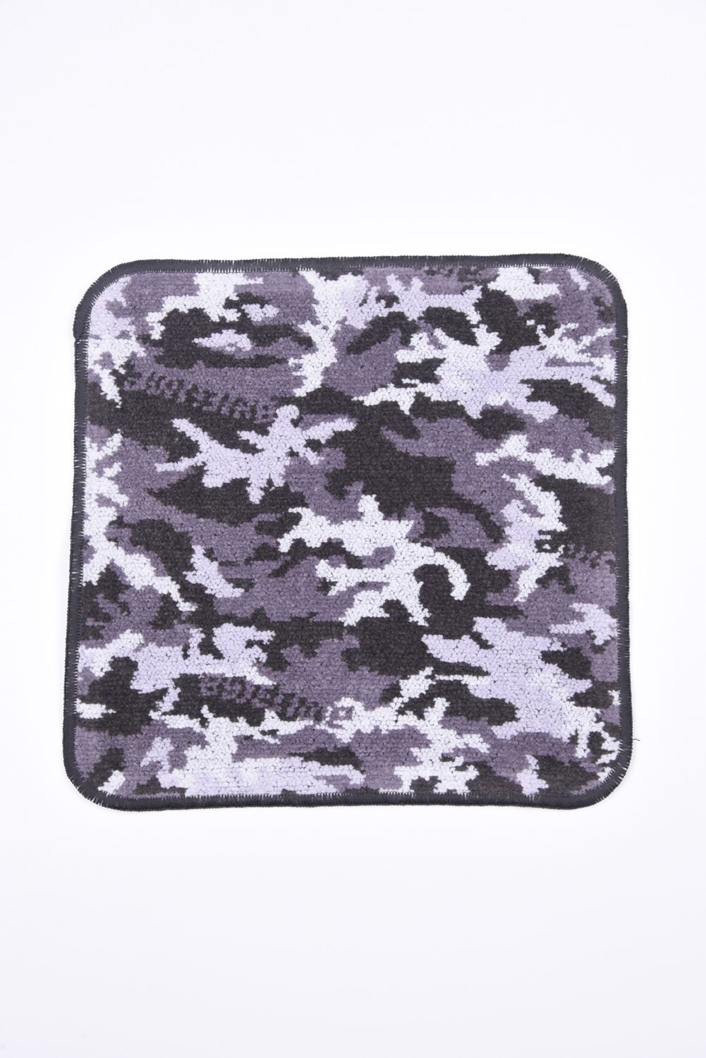 【プレゼント好適品】 CAMO HAND TOWEL / カモフラージュ柄 ハンドタオル (グレー)