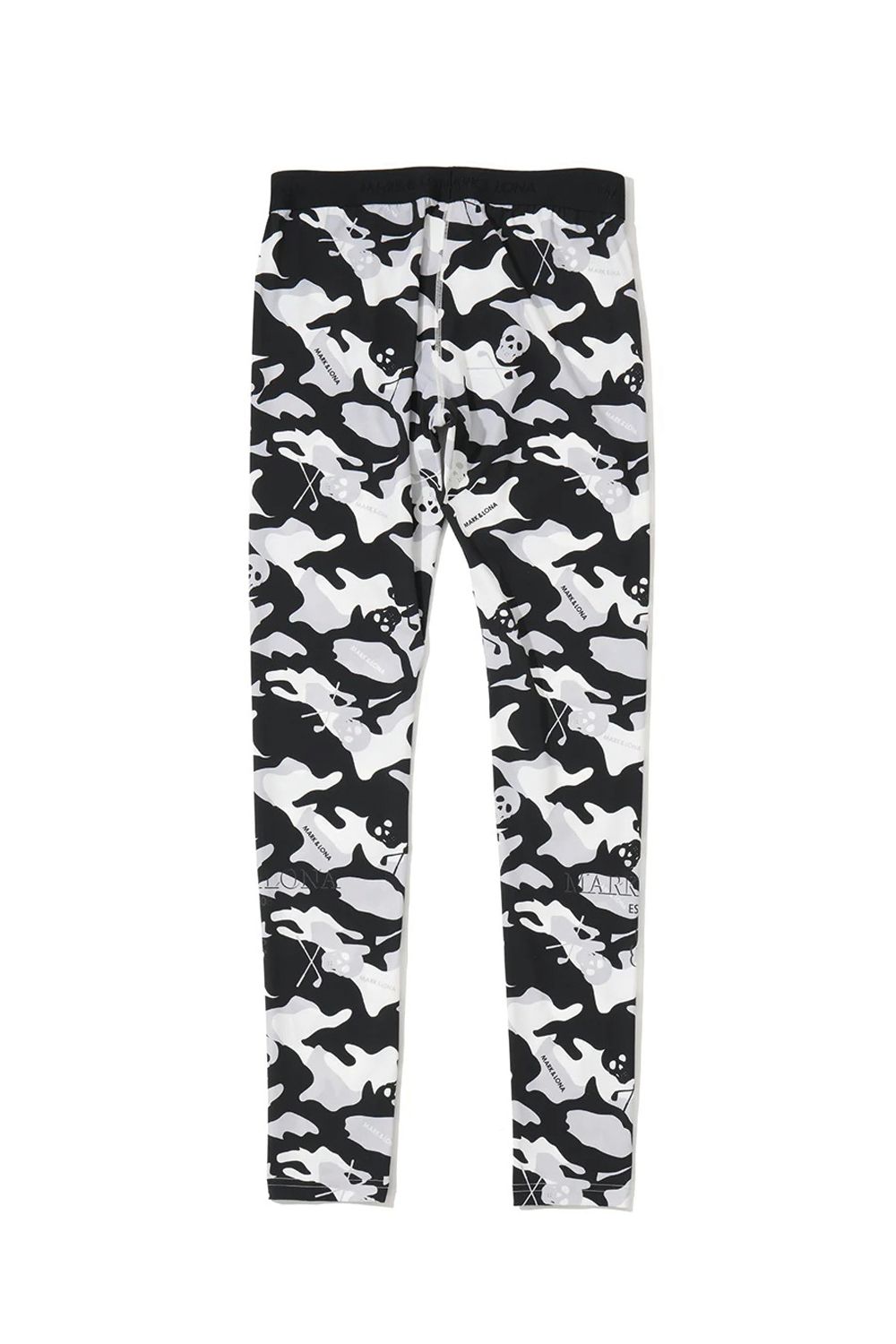 【26SS】 HEC CAMO FIT LEGGINGS PANTS / ブランドロゴプリント タイトフィット レギンスパンツ (カモフラージュ) (3月4日入荷予定)
