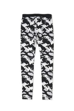 【26SS】 HEC CAMO FIT LEGGINGS PANTS / ブランドロゴプリント タイトフィット レギンスパンツ (カモフラージュ) (3月4日入荷予定)