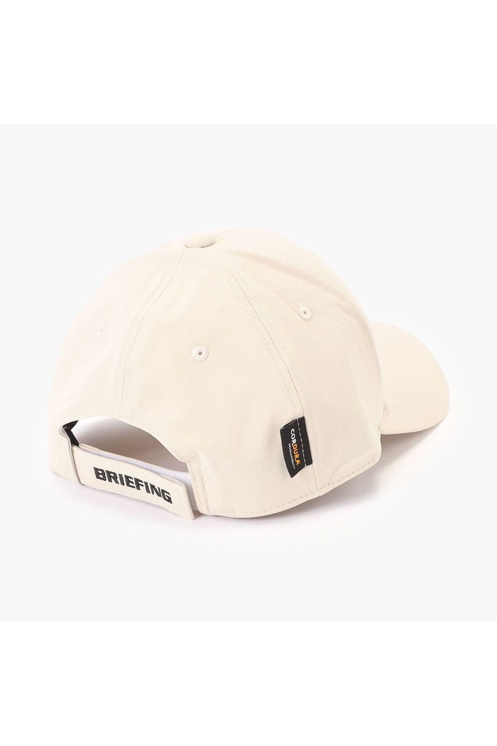 【26SS】 MEN’S WR CORDURA CAP / コーデュラ素材 サークルロゴ キャップ (アイボリー)