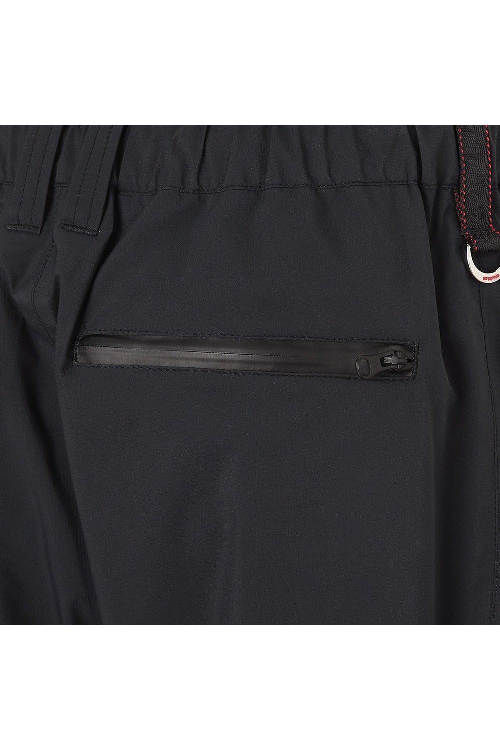 【26SS】【レディース】 WOMEN’S WATERPROOF PANTS / マイクロリップナイロン レインパンツ (ブラック)