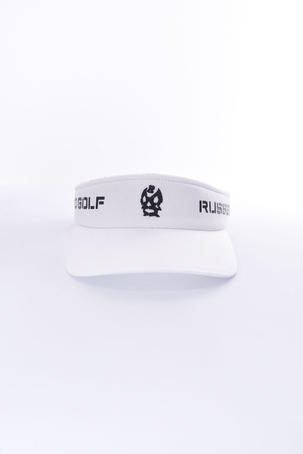 RUSSELUNO - RS GOLF VISOR / ブランドロゴ サンバイザー