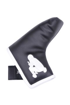 PUTTER COVER PIN（FID-LOCK TYPE） / マスクマン ピンタイプ パターカバー (ブラック)