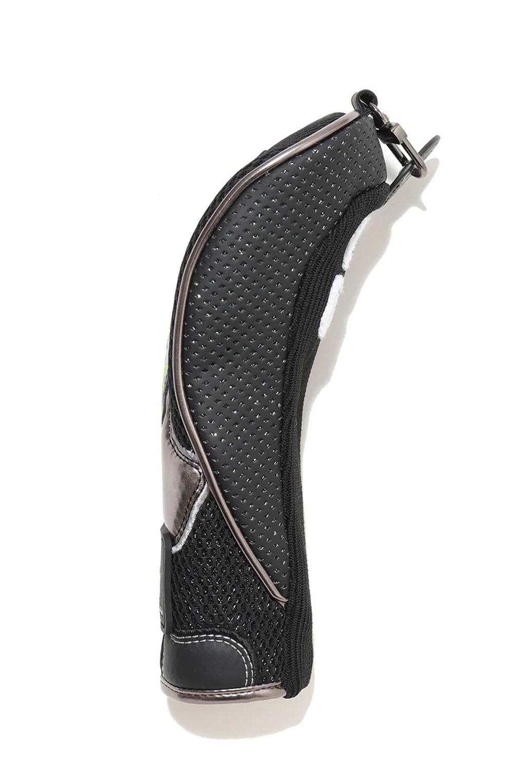 【26SS】 NITRO CAMO PANELED FW HEADCOVER / メッシュ生地 パッチワーク フェアウェイウッドカバー (ブラック)