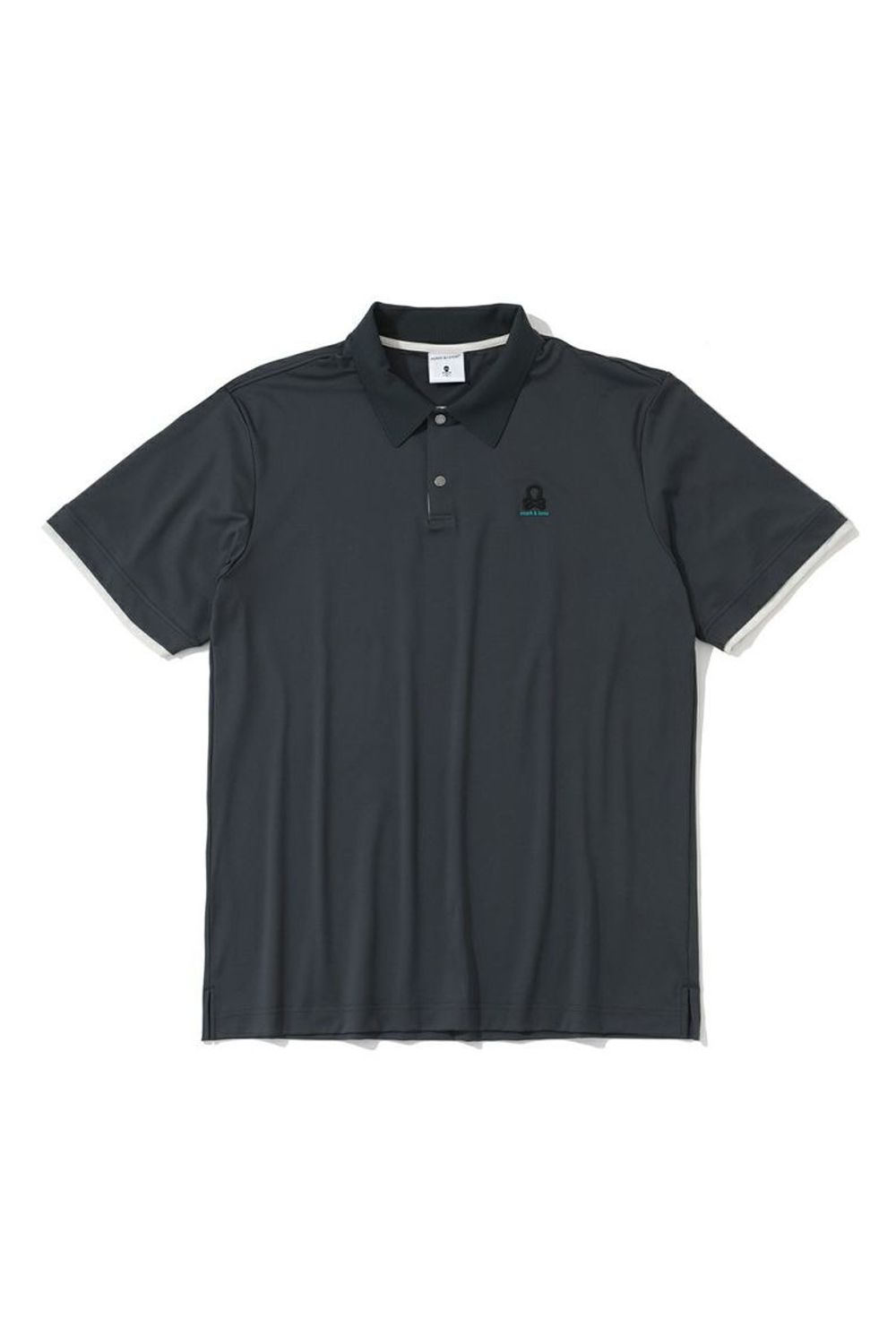 新品 ★ MARK&LONA ポロシャツ グレー CODE マーク&ロナ 正規品 np0886-04_1.jpg
