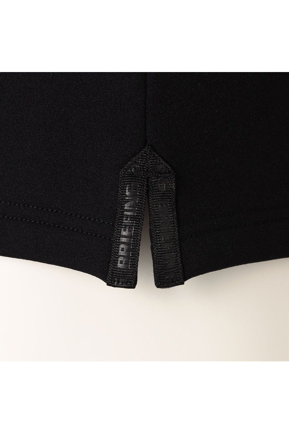 【26AW】 MEN’S WARM LS HIGHNECK / 秋冬仕様 起毛素材 ベーシック 長袖モックネックTシャツ (ブラック)