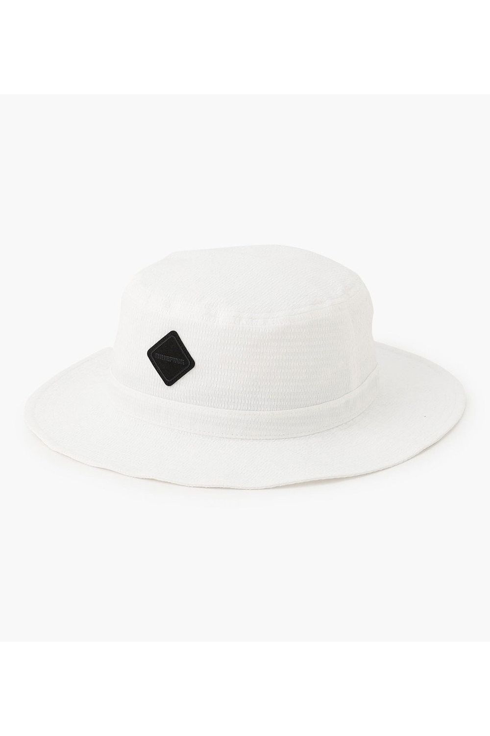 【26SS】 MS SEERSUCKER WIDE HAT / シアサッカー ワイドハット (ホワイト)