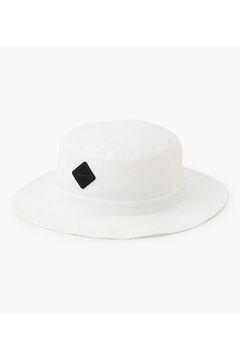 【26SS】 MS SEERSUCKER WIDE HAT / シアサッカー ワイドハット (ホワイト)