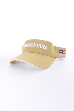 【26SS】 MEN’S BASIC VISOR / ベーシック ブランドロゴ サンバイザー (ベージュ)
