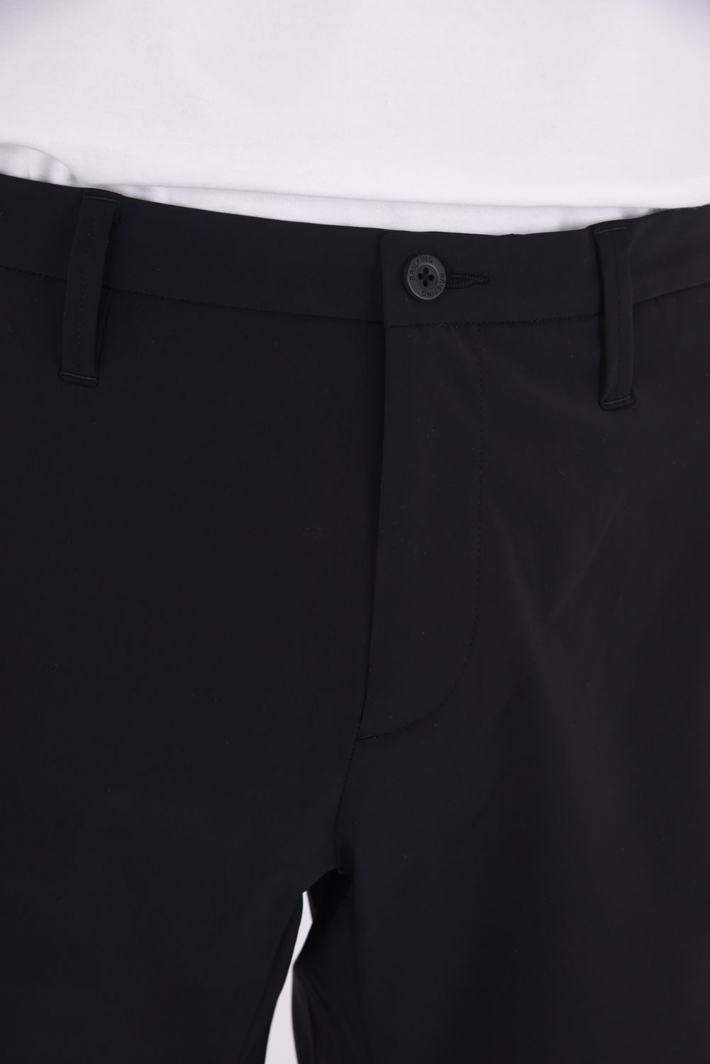 【26SS】 MEN'S WR NYLON SHORT PANTS / 超撥水糸 ストレッチナイロン ショートパンツ (ブラック)