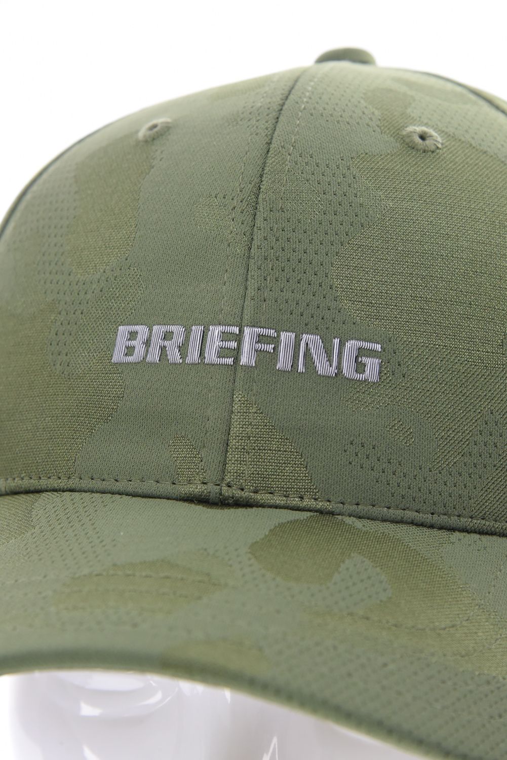 【26SS】 MEN’S CAMO JQ CAP / カモフラージュジャカード キャップ (オリーブ)