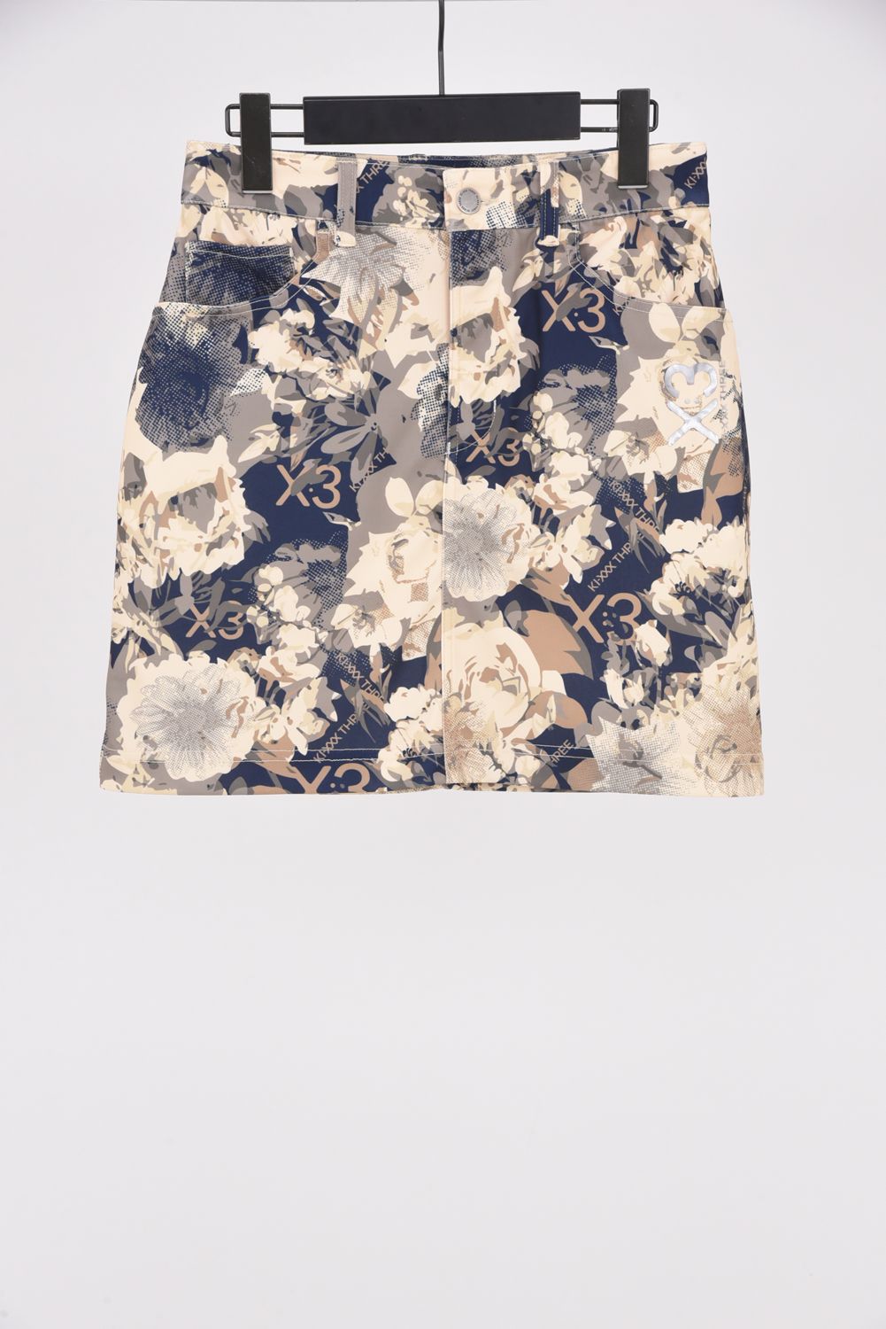 KI-XXX THREE - 【25SS】【レディース】 FLOWER PRINT TIGHT