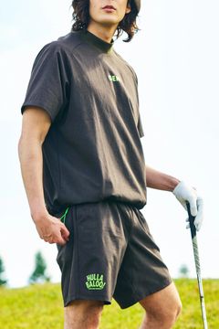 【26SS】 DOT AIR MOCK NECK / ドットエアー モックネック （ブラウン）