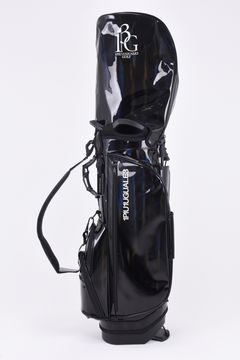 1PIU1UGUALE3 GOLF - AURORA CADDIE BAG / 113Gロゴ オーロラエナメル 
