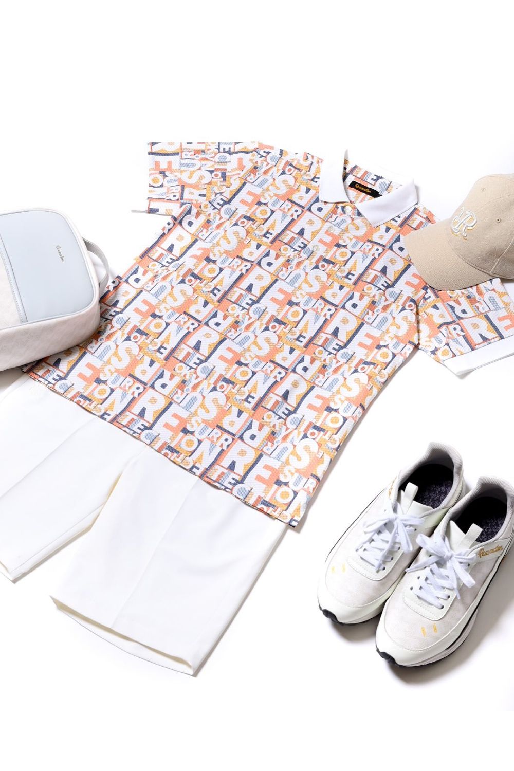 Resurrection - 【26SS】 JUNCTION POLO / ジャンクション総柄