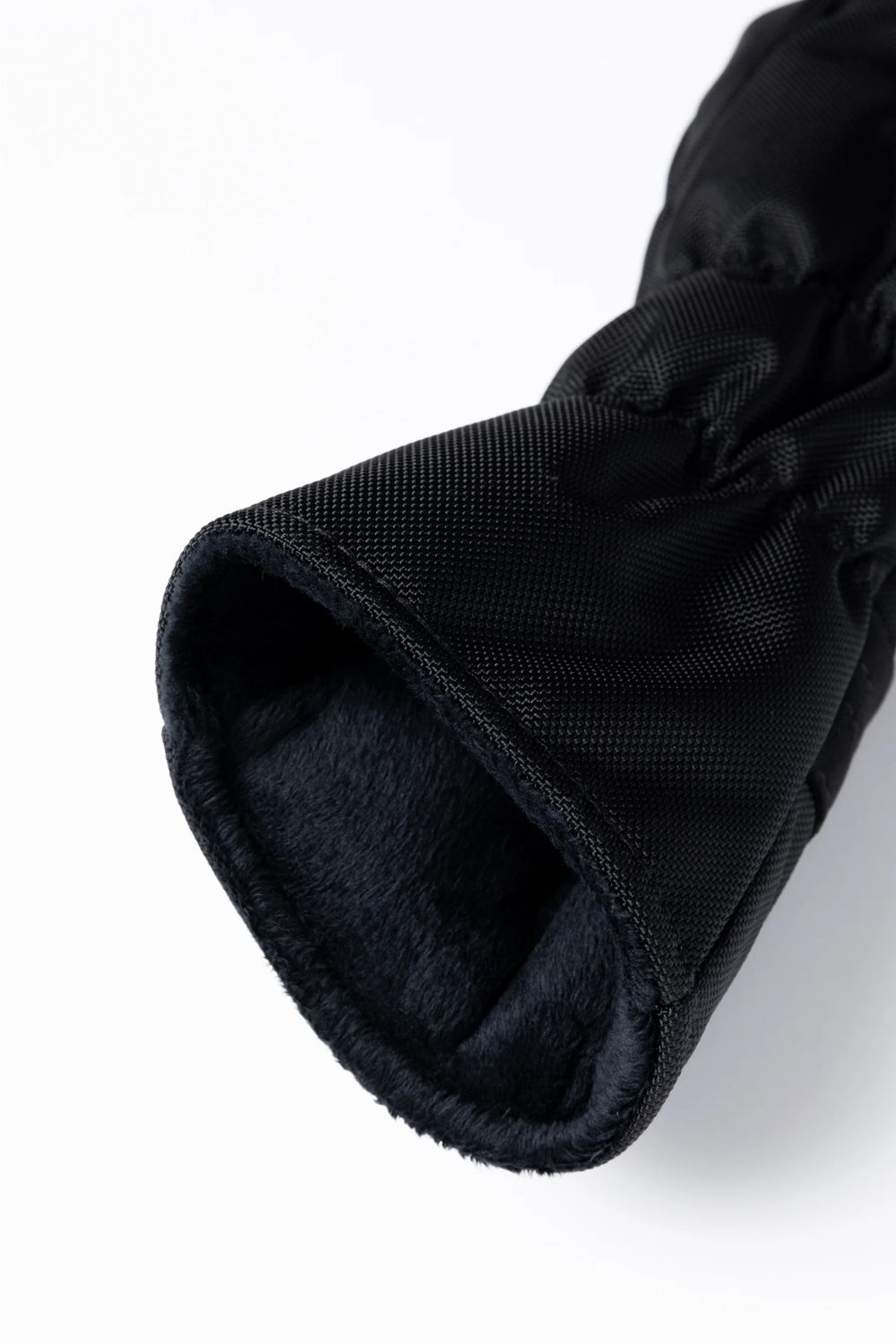 【26AW】 NYLON BASKET UTILITY COVER / バスケット織ナイロン ユーティリティカバー (ブラック)