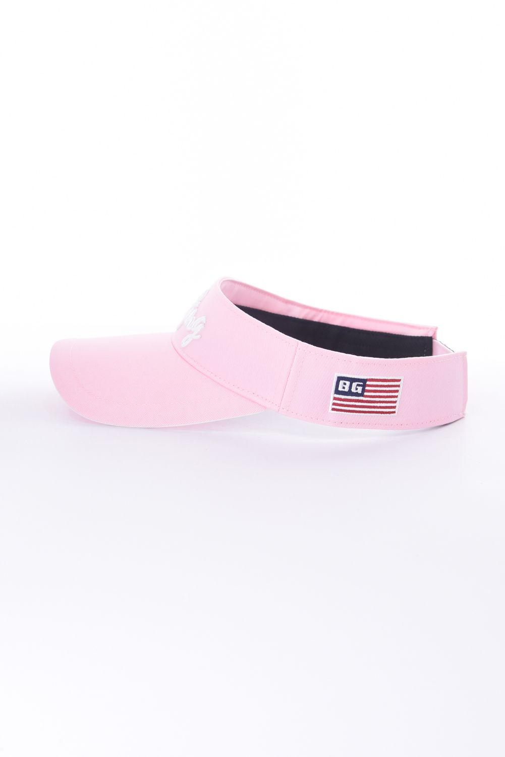 【26SS】【レディース】 WOMEN’S BASIC VISOR / ベーシック ブランドロゴ サンバイザー (ピンク)