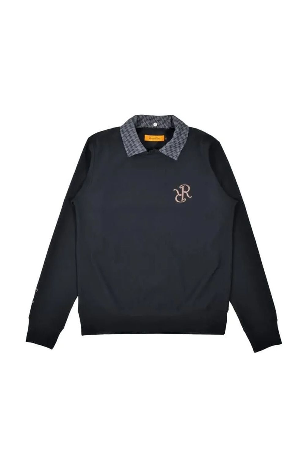 【26AW】【レディース】 DETACHABLE COLLAR SWEAT / デタッチャブルカラースウェット (ブラック)*
