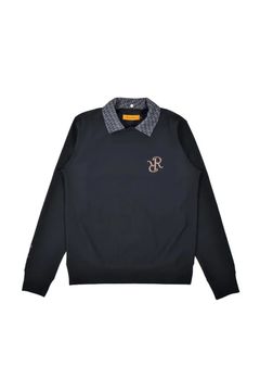 【26AW】【レディース】 DETACHABLE COLLAR SWEAT / デタッチャブルカラースウェット (ブラック)*