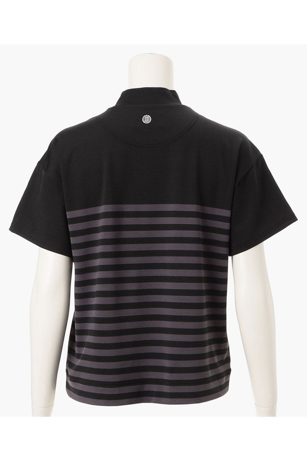 MEN'S BACK LOGO LINE HIGHNECK（メンズバックロゴライン
