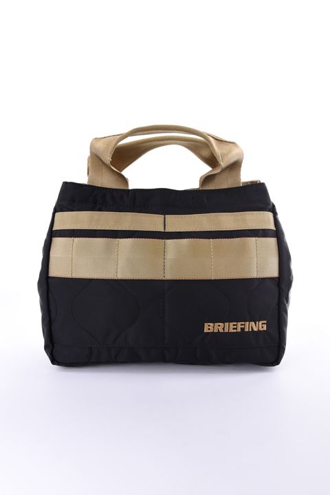 【26AW】【MIL COLLECTION】 CLASSIC CART TOTE QUILTED MIL CY / コーデュラナイロン キルティング生地 カートバッグ (ブラック)