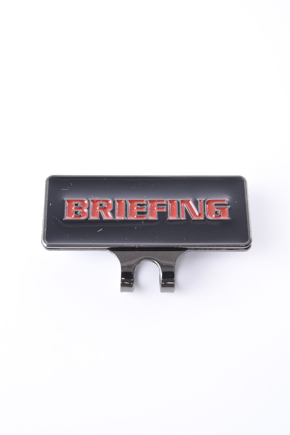 BRIEFING 【プレゼント好適品】 MAGNET MARKER BRIEFINGロゴ マグネットマーカー (ホワイト) GOSSIP  GOLF