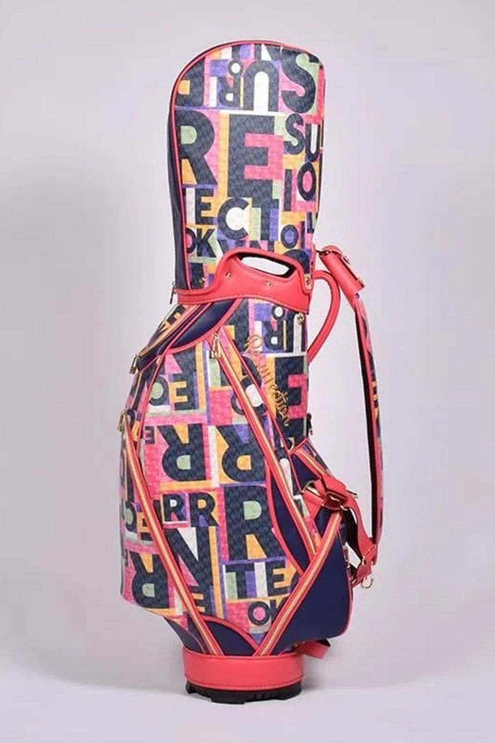 【26SS】【銀行振込・代金引換不可】【返品・交換不可】【金田久美子プロモデル】 ORIOLA (オリオラ)  / カートタイプ キャディバッグ （トワイライトジャンクション）*