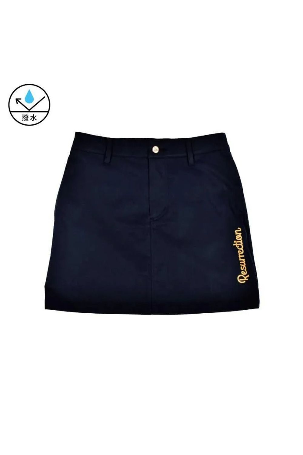 【レディース】 SUPER WATER REPELLENT SKIRT / TACTEEM® 超撥水スカート (ブラック)*