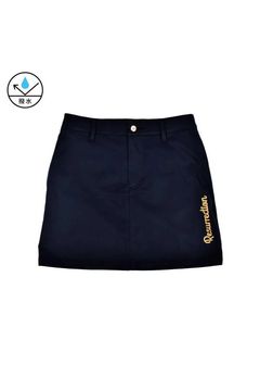 【レディース】 SUPER WATER REPELLENT SKIRT / TACTEEM® 超撥水スカート (ブラック)*