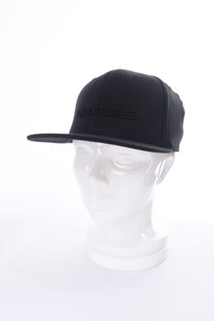 SNAPBACK CAP FLEX / 113Gロゴ スナップバックキャップ (ブラック)