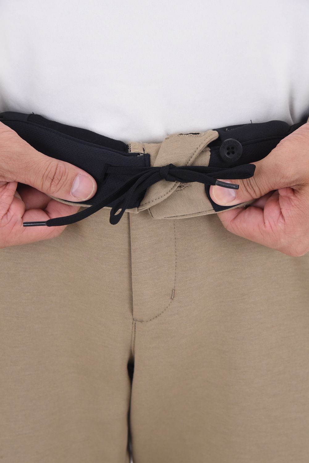 【25AW】 MEN'S WARM 3D LOGO JOGGER PANTS / ダンボールニット 3D ロゴ ジョガーパンツ (ベージュ)