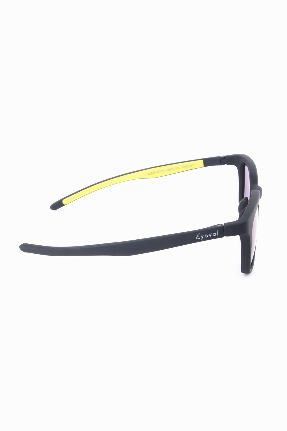 Eyevol - 【偏光レンズ採用】 HEATH Ⅲ MBK-LY-PL-BK-PL / SIZE
