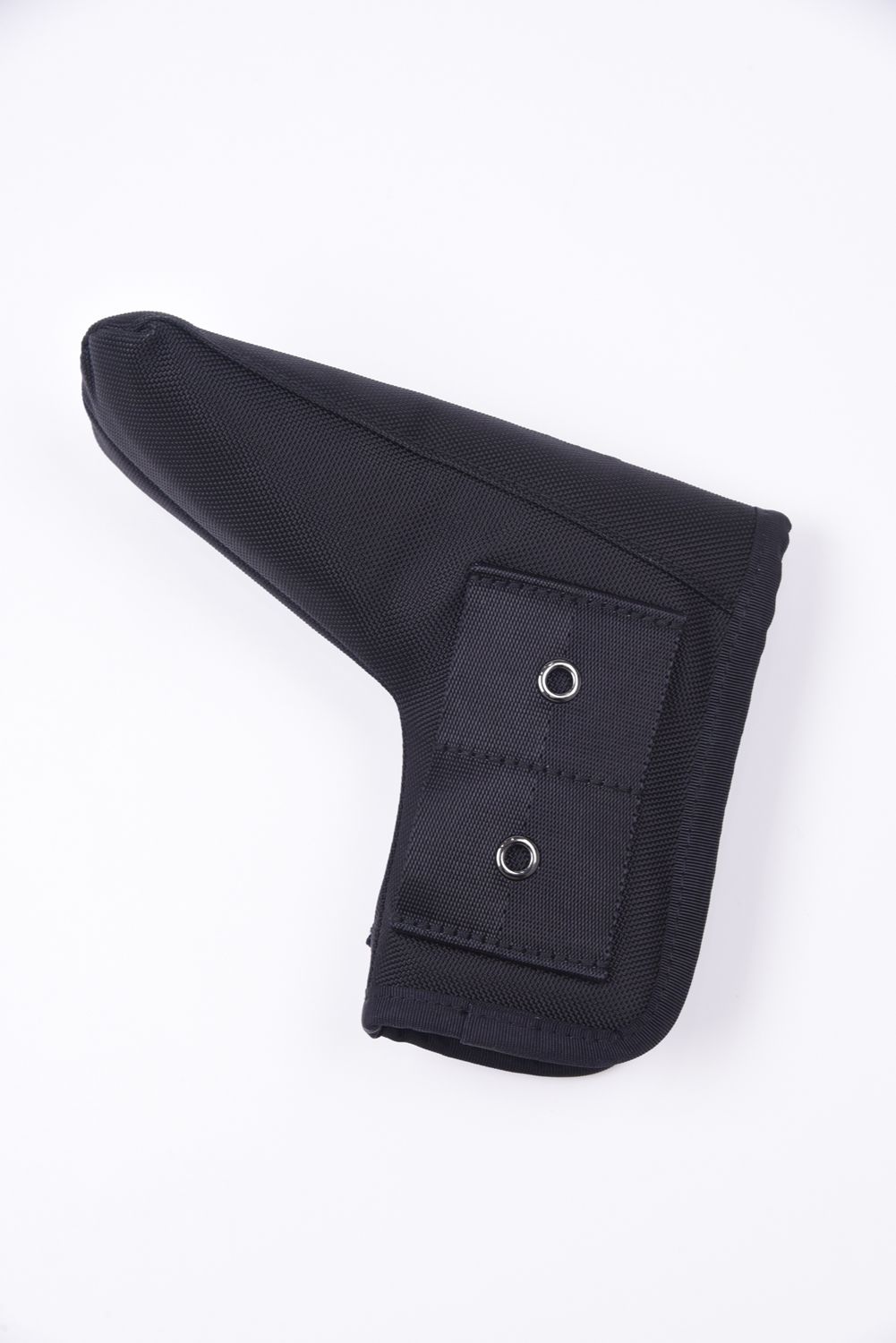 PUTTER COVER METALLIC / メタリック ピンタイプ パターカバー (ブラック)