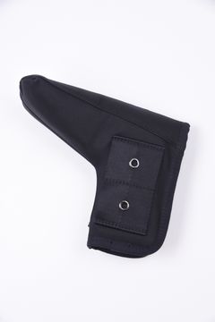 PUTTER COVER METALLIC / メタリック ピンタイプ パターカバー (ブラック)