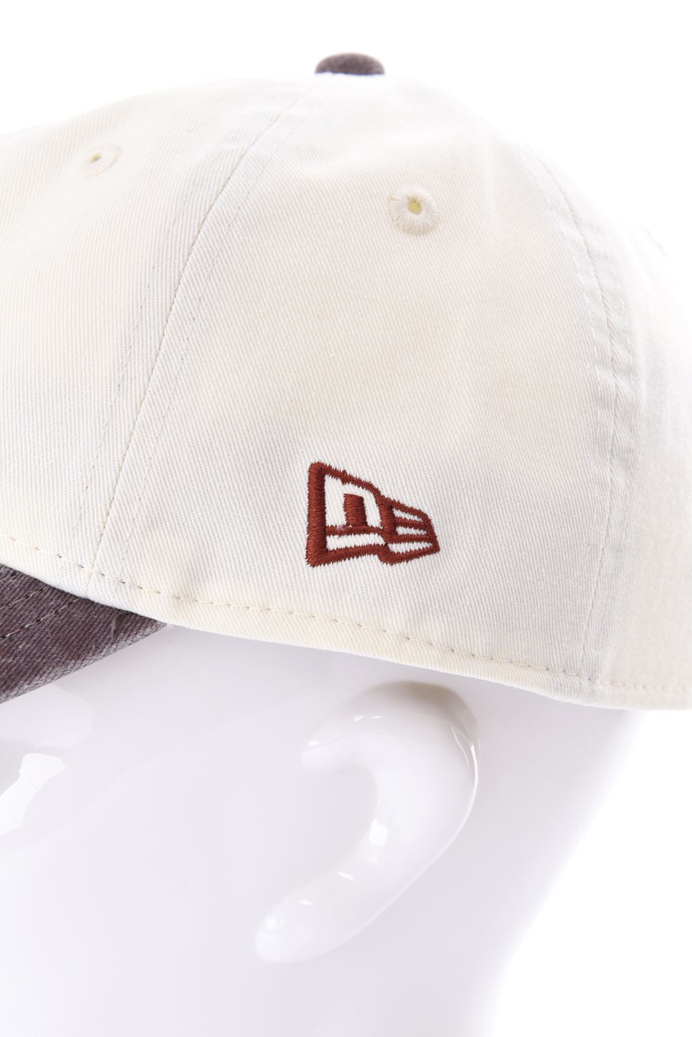 【26AW】 DEVEREUX*NEWERA CREW CAP / ニューエラコラボ ベースボールキャップ (エクリュ)