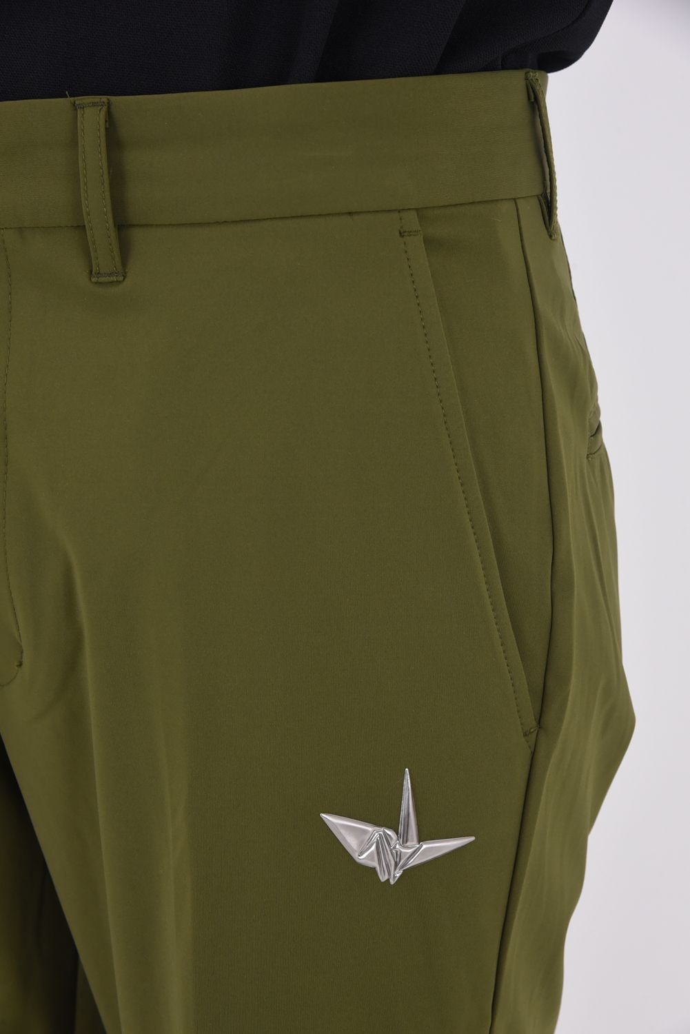 【26SS】 SHORT PANTS / ショートパンツ (カーキ)