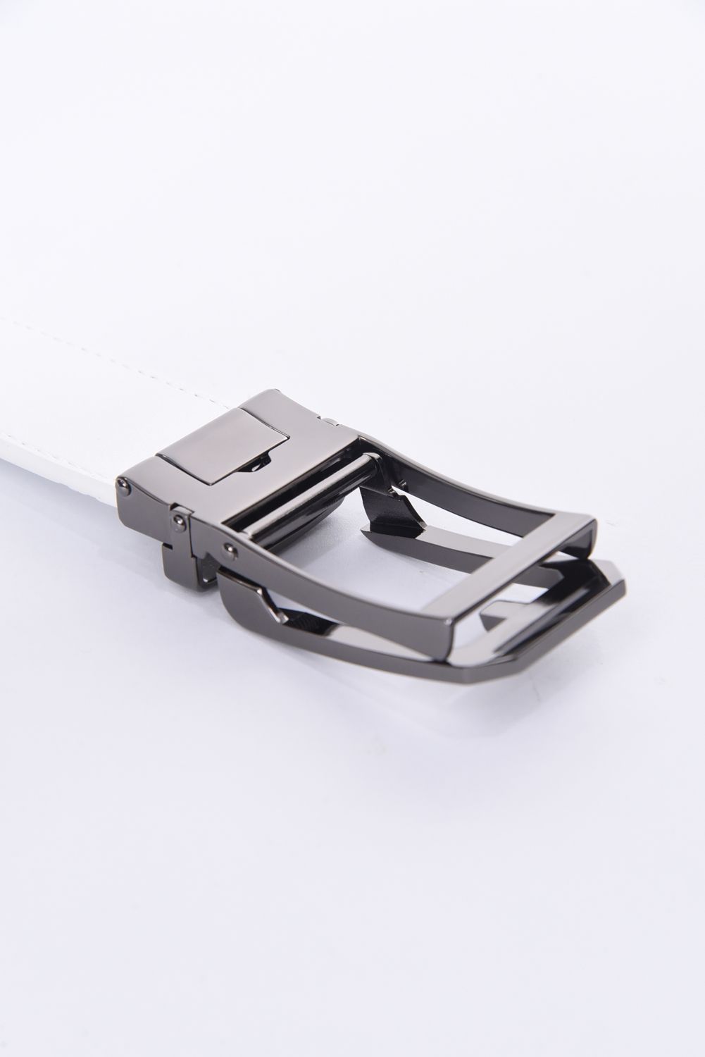 KI-XXX THREE - 【25SS】 AUTO LOCK BELT / ダイヤ柄 オート