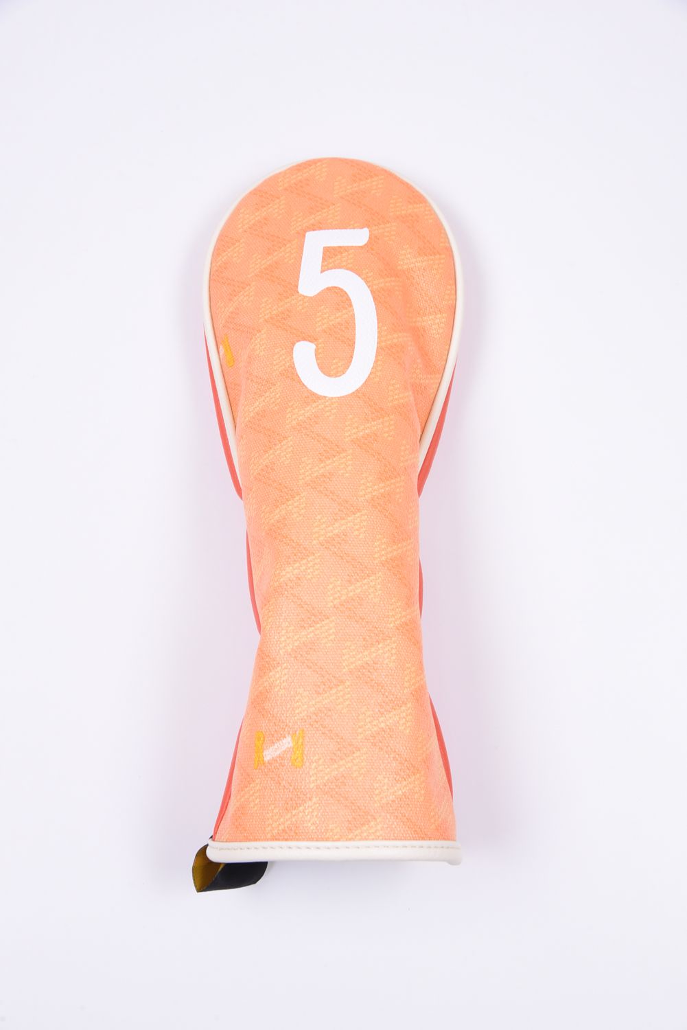 【26SS】 PASSER (パッセルFw) / ブランドオリジナル テキスタイル フェアウェイウッドカバー (サンセット)*