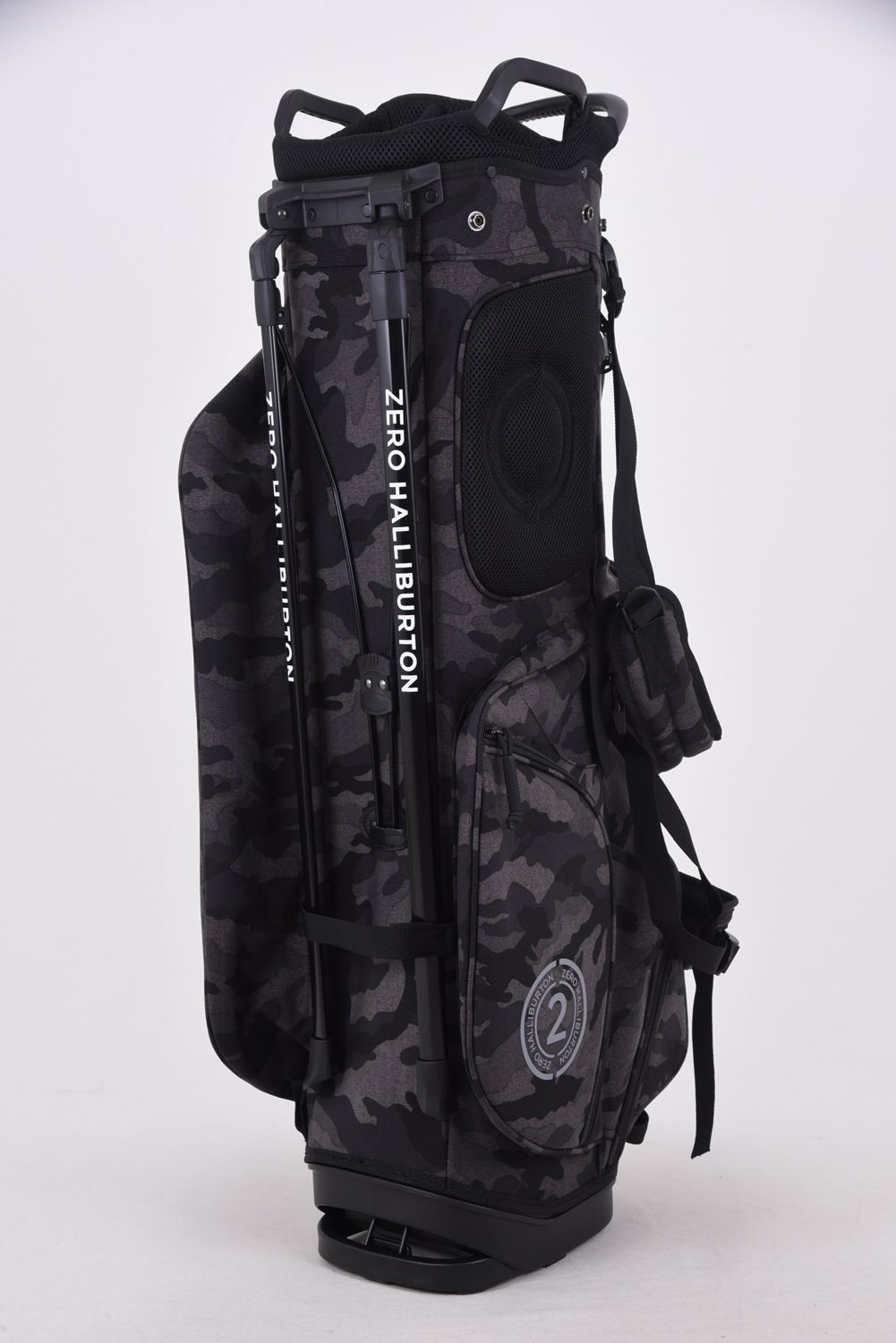 ZERO HALLIBURTON - 【1000Dコーデュラナイロン】 Stand Bag ZHG-CB1