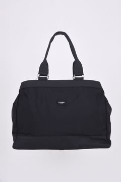 RIPSTOP TOTE CLUB BAG / リップストップ トートバッグ (ブラック/ホワイト)