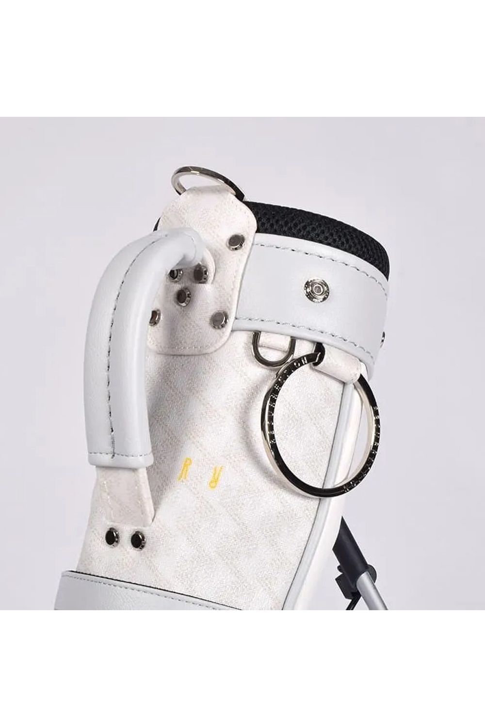 【26SS】【銀行振込・代金引換不可】【返品・交換不可】 ARDEA (アルデア) / ブランドオリジナルテキスタイル セルフスタンドバッグ (モノホワイト)*