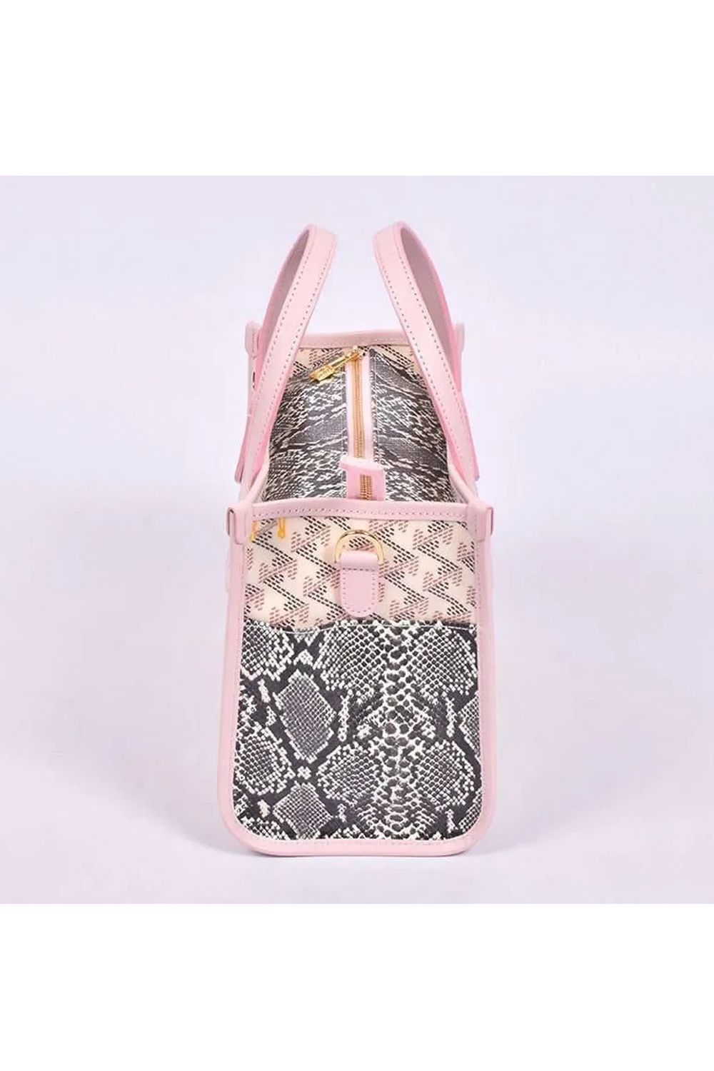 【金田久美子プロモデル】 LANIUS SQUARE MINI PRO (ラニウス スクエア ミニ) / カートバッグ （パイソン）