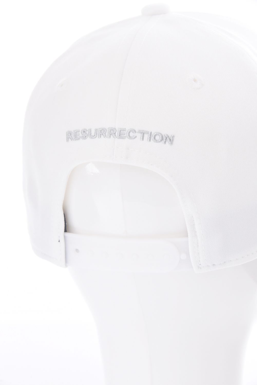 【26SS】  GM BRIM CAP FLAT / GM ブリムキャップ フラット (ホワイト/グレー)