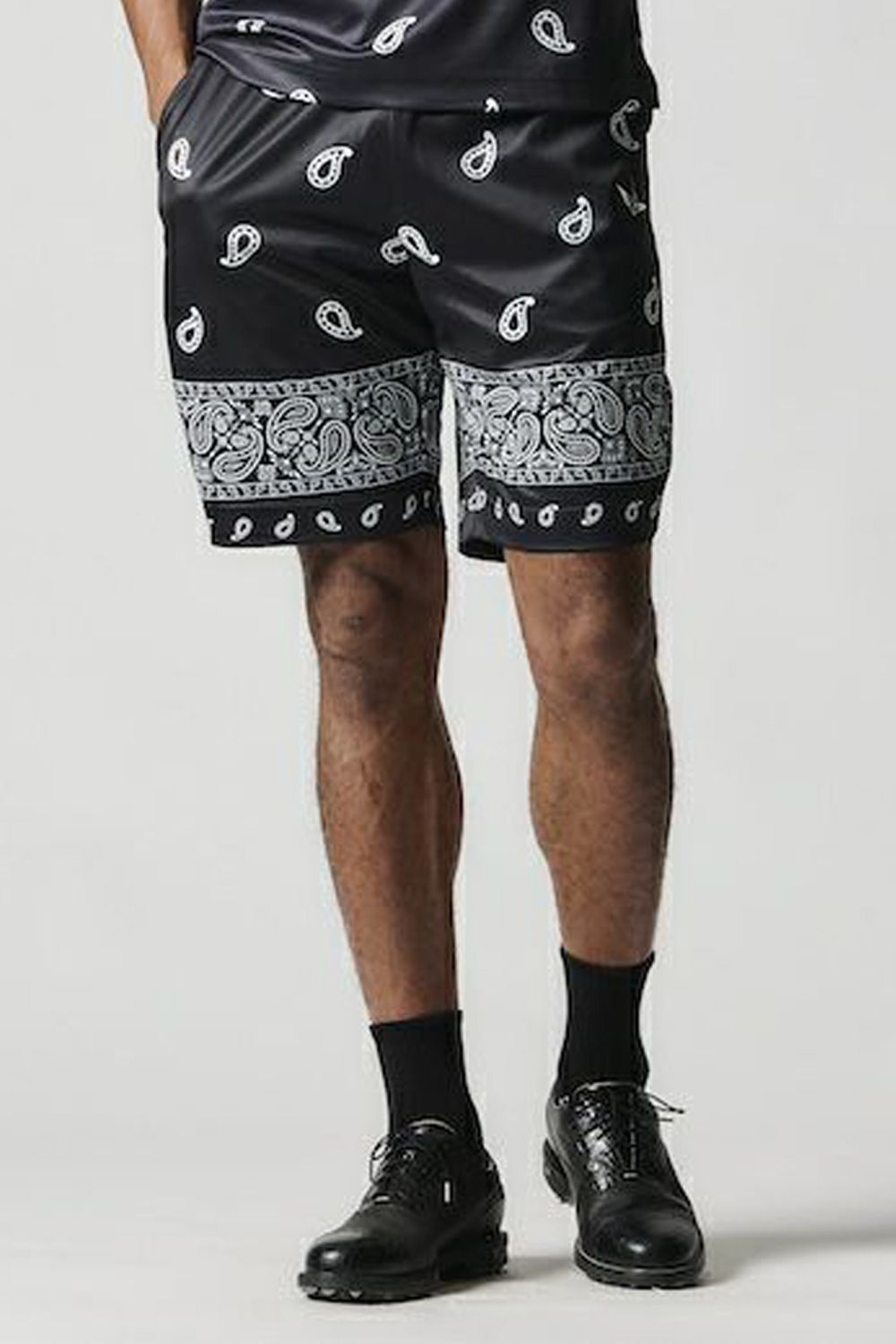 1PIU1UGUALE3 GOLF - 【25SS】 113 GOLF BANDANA SHORTS