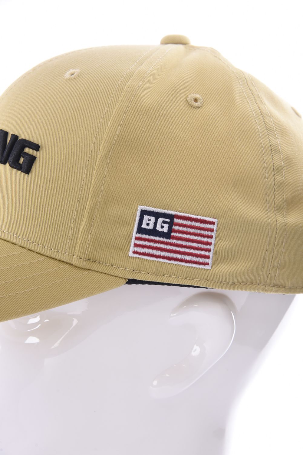 BRIEFING - MENS BASIC CAP / ロゴ刺繍 ベーシック ベースボール