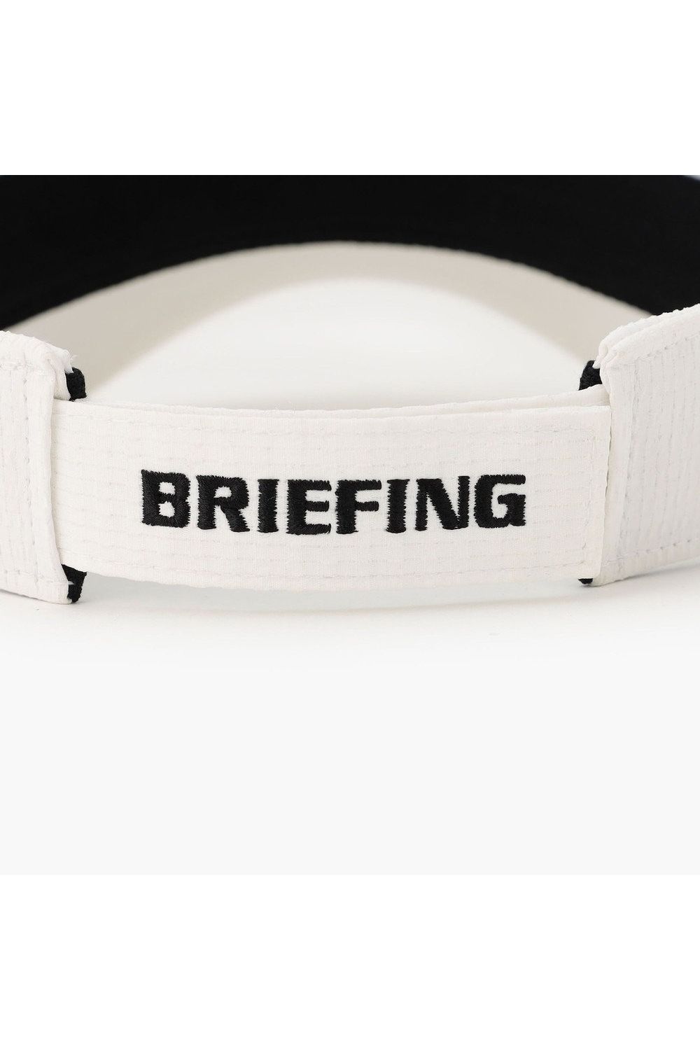 【26SS】 MEN’S SEERSUCKER VISOR / シアサッカー ダイヤモンドロゴ サンバイザー (ホワイト)