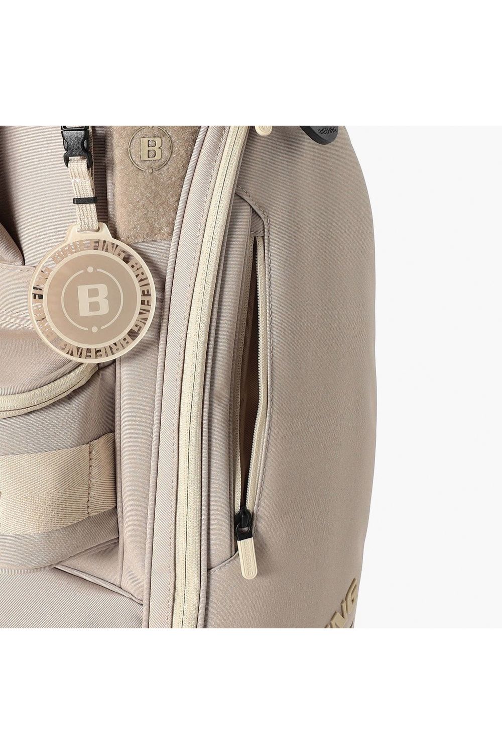 【26SS】【銀行振込・代金引換不可】【返品・交換不可】【NC SERIES】 CR-14 / カートタイプ キャディバッグ (ベージュ)