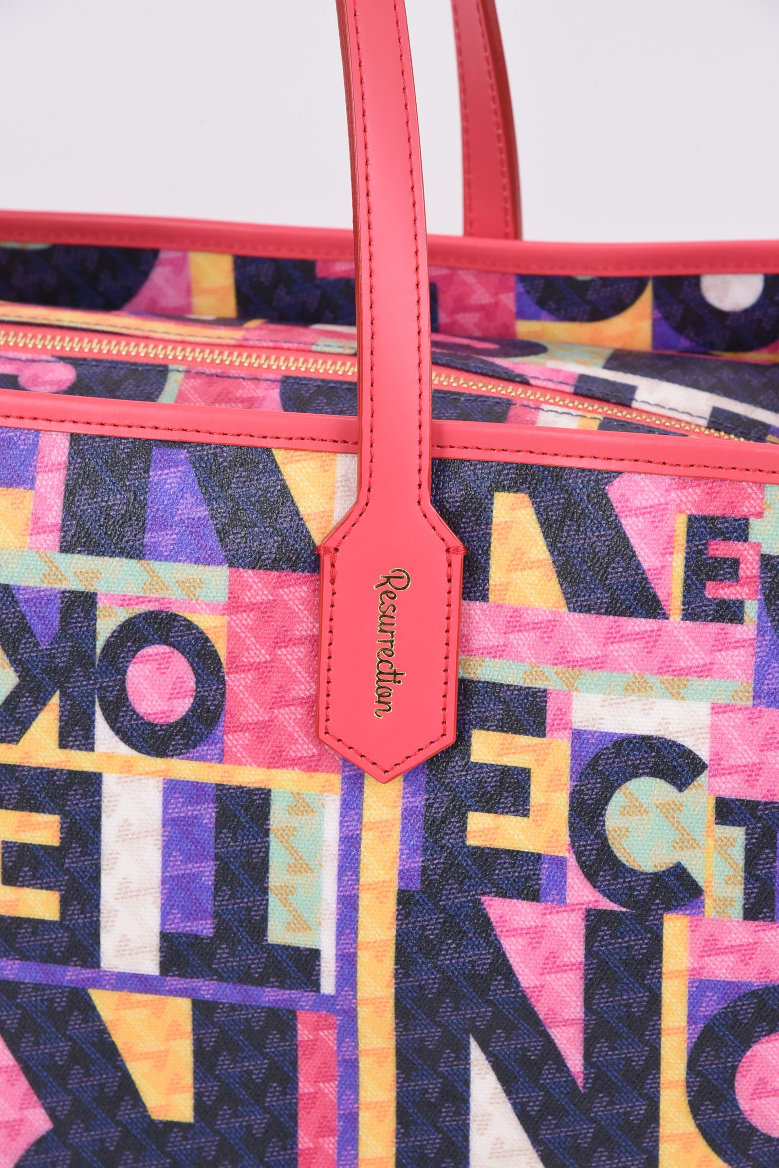 【26SS】  LANIUS SQUARE BIG (ラニウス スクエア ビッグ) / ブランドオリジナルテキスタイル ボストンバッグ （トワイライトジャンクション）*