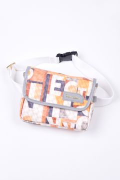 Aix （アイクス）  / ブランド オリジナルテキスタイル ウエストポーチ (デイタイムジャンクション)